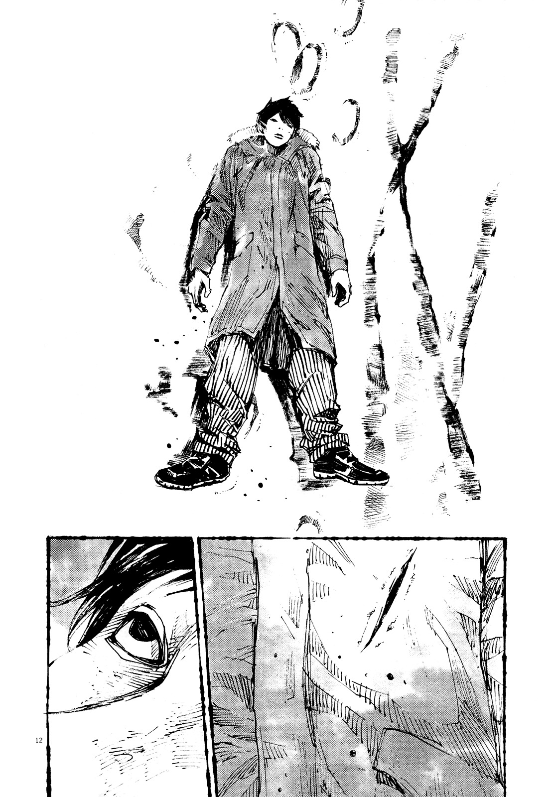 Zankyou Chapter 5 page 12 - Chapter 5: Diagonal