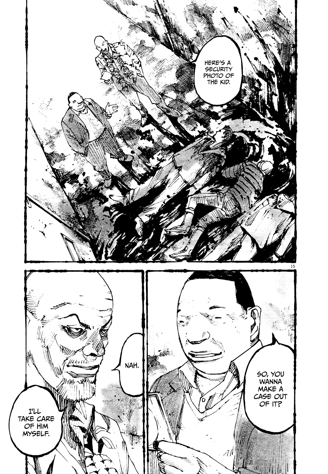 Zankyou Chapter 5 page 15 - Chapter 5: Diagonal