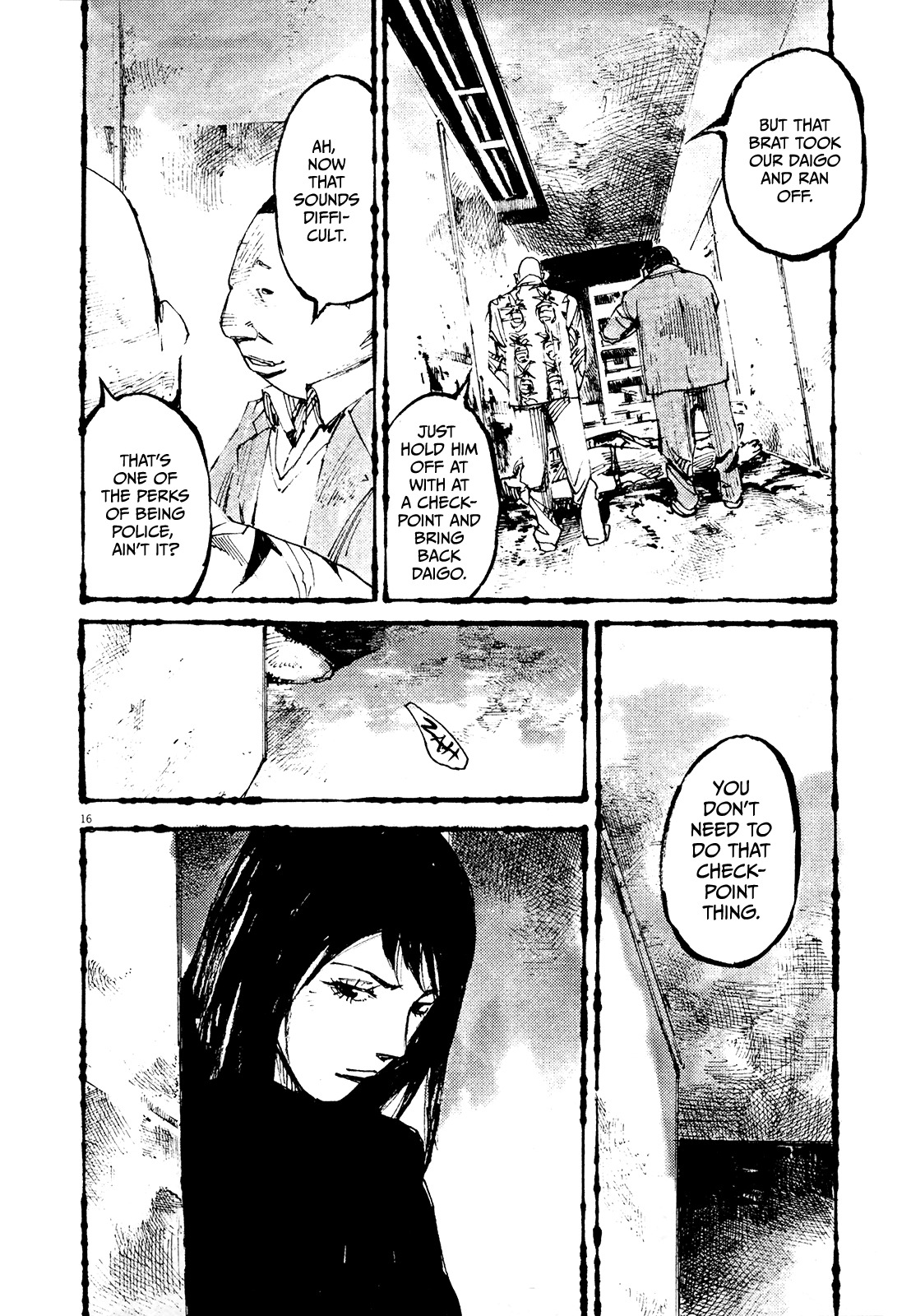 Zankyou Chapter 5 page 16 - Chapter 5: Diagonal