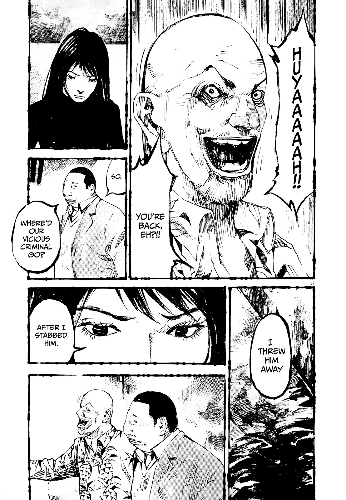 Zankyou Chapter 5 page 17 - Chapter 5: Diagonal