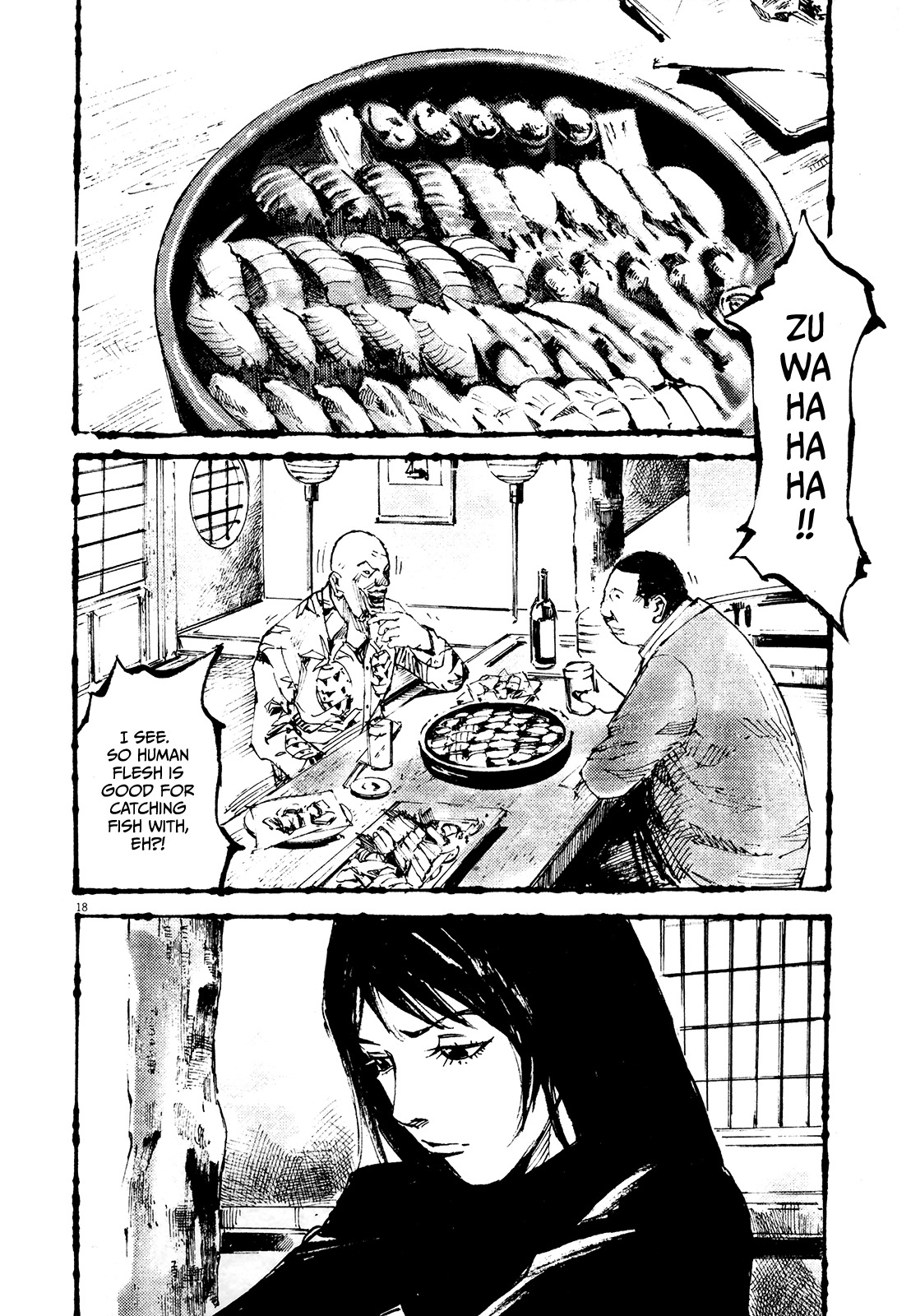 Zankyou Chapter 5 page 18 - Chapter 5: Diagonal