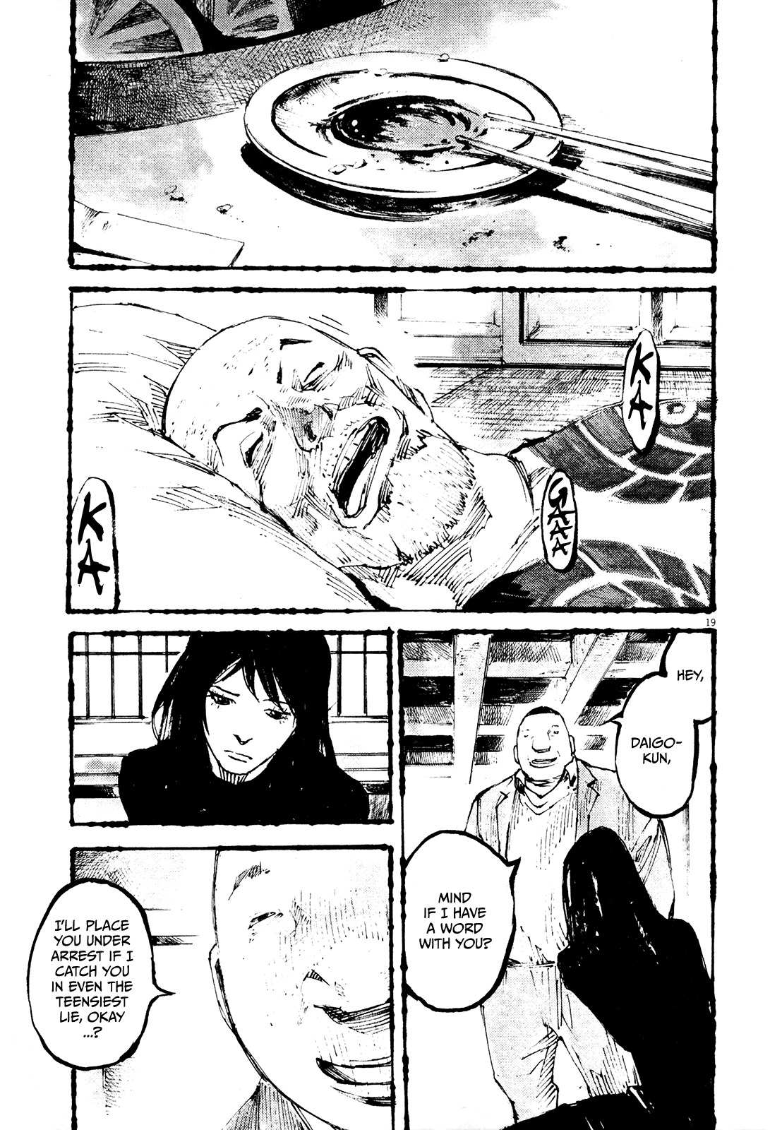 Zankyou Chapter 5 page 19 - Chapter 5: Diagonal