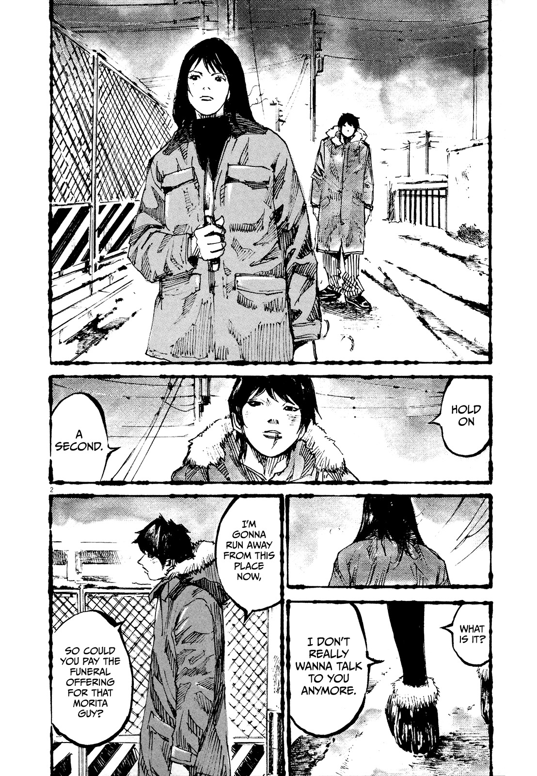 Zankyou Chapter 5 page 2 - Chapter 5: Diagonal