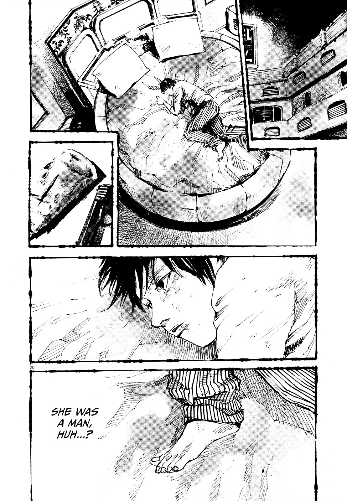 Zankyou Chapter 5 page 20 - Chapter 5: Diagonal