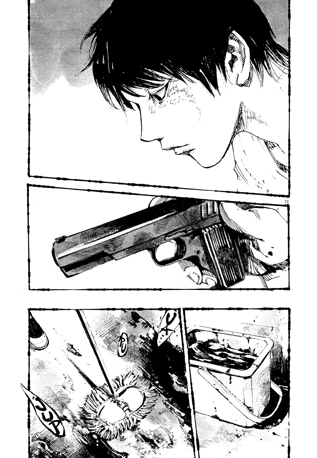 Zankyou Chapter 5 page 23 - Chapter 5: Diagonal
