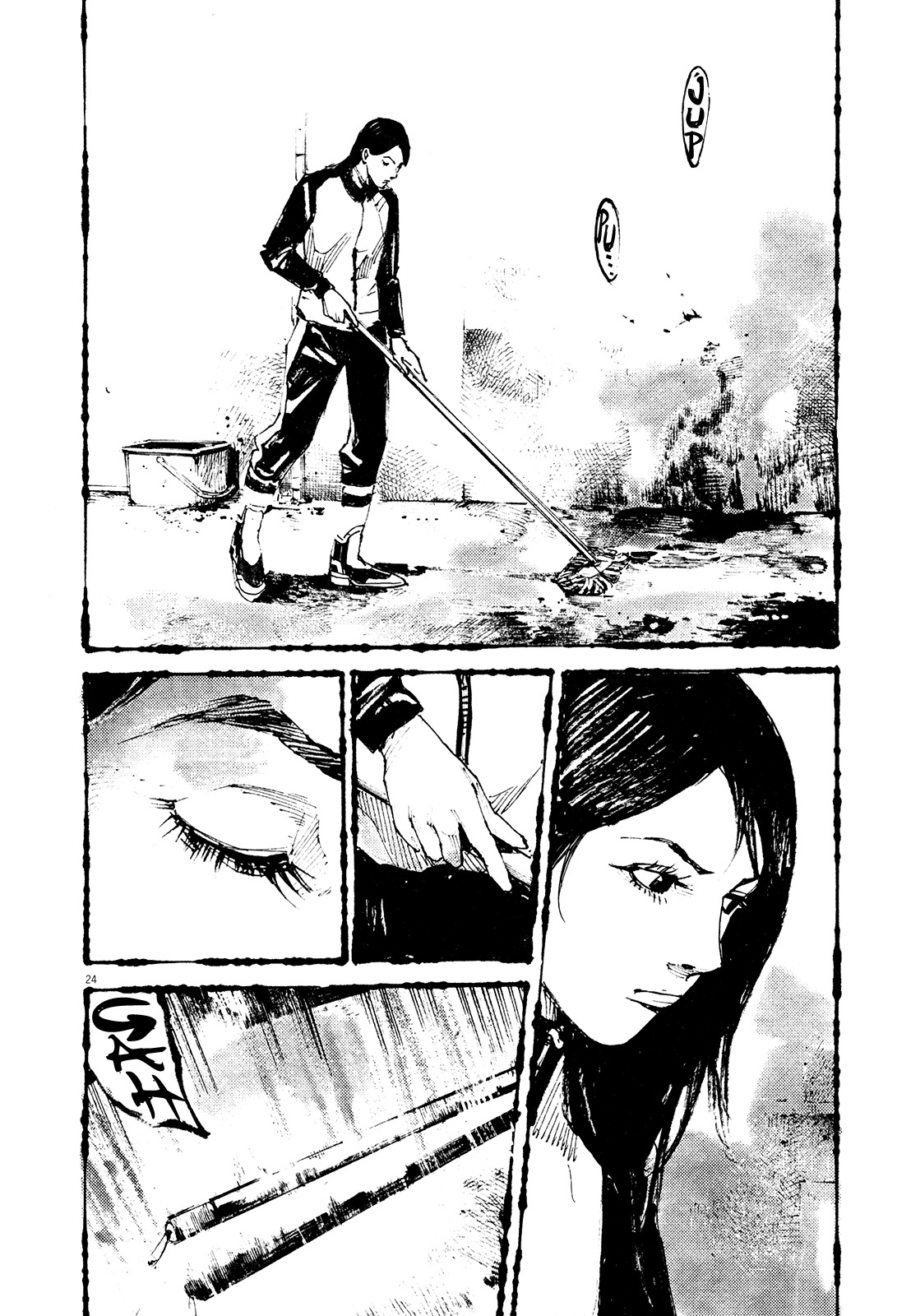 Zankyou Chapter 5 page 24 - Chapter 5: Diagonal