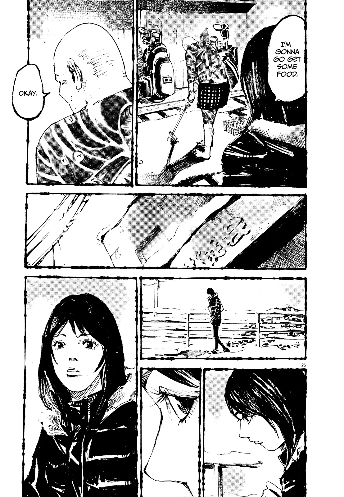 Zankyou Chapter 5 page 25 - Chapter 5: Diagonal