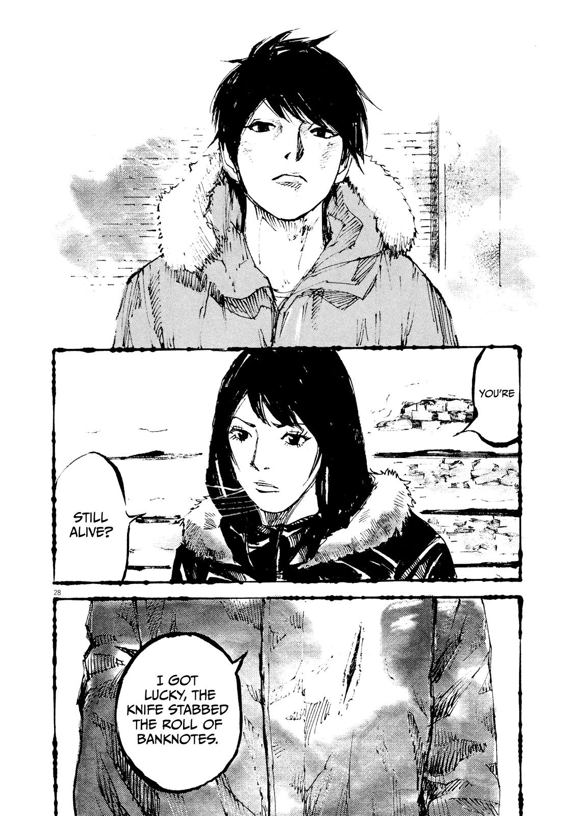 Zankyou Chapter 5 page 27 - Chapter 5: Diagonal