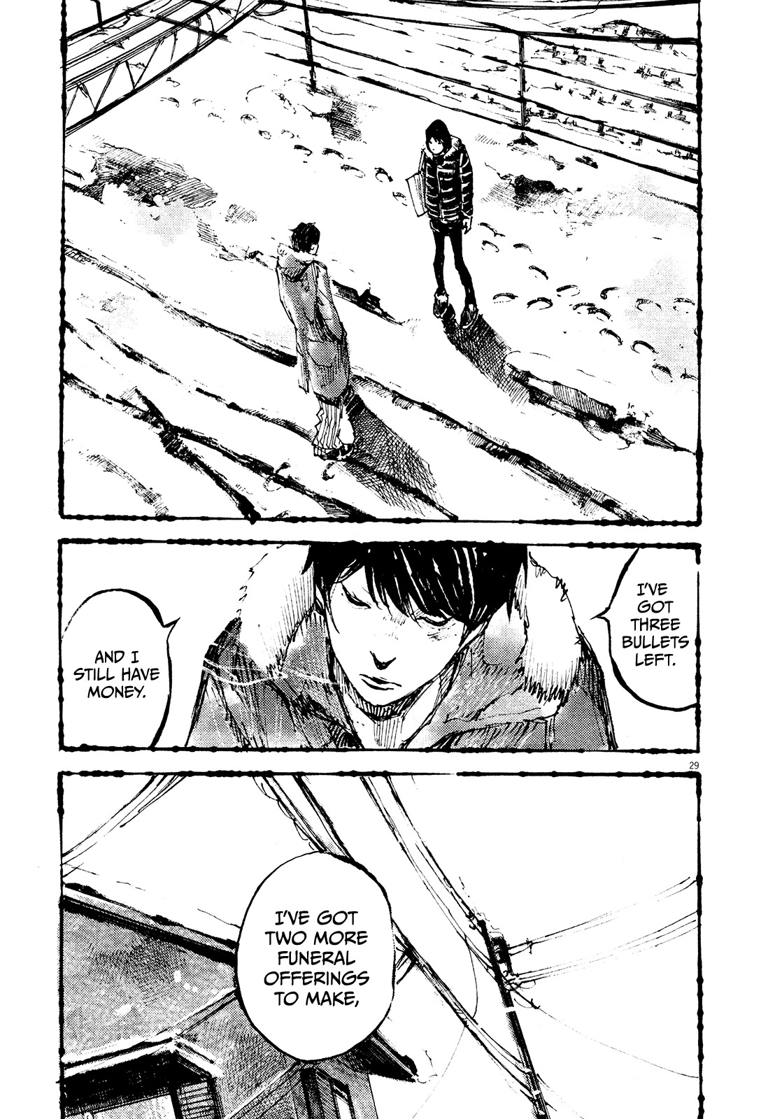Zankyou Chapter 5 page 28 - Chapter 5: Diagonal