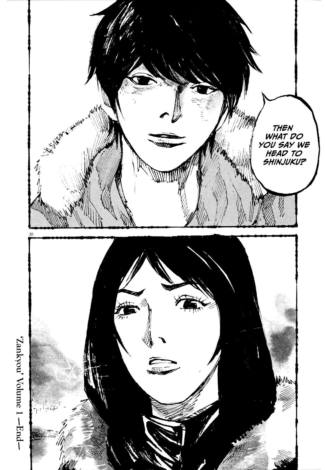 Zankyou Chapter 5 page 29 - Chapter 5: Diagonal