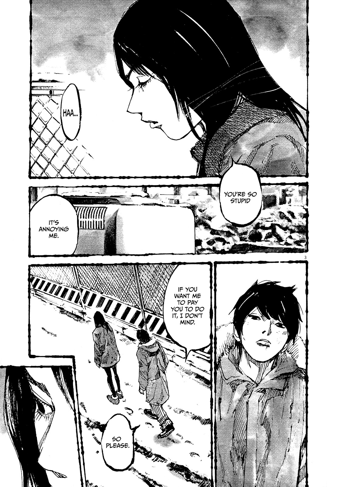 Zankyou Chapter 5 page 3 - Chapter 5: Diagonal