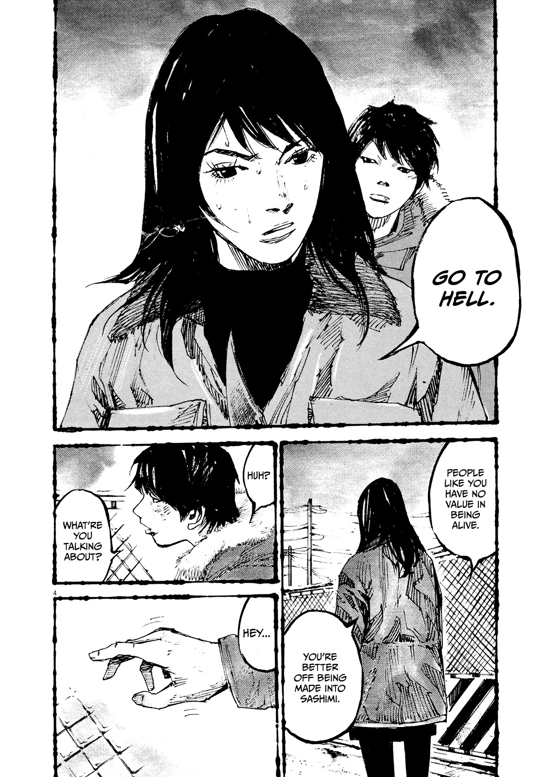 Zankyou Chapter 5 page 4 - Chapter 5: Diagonal