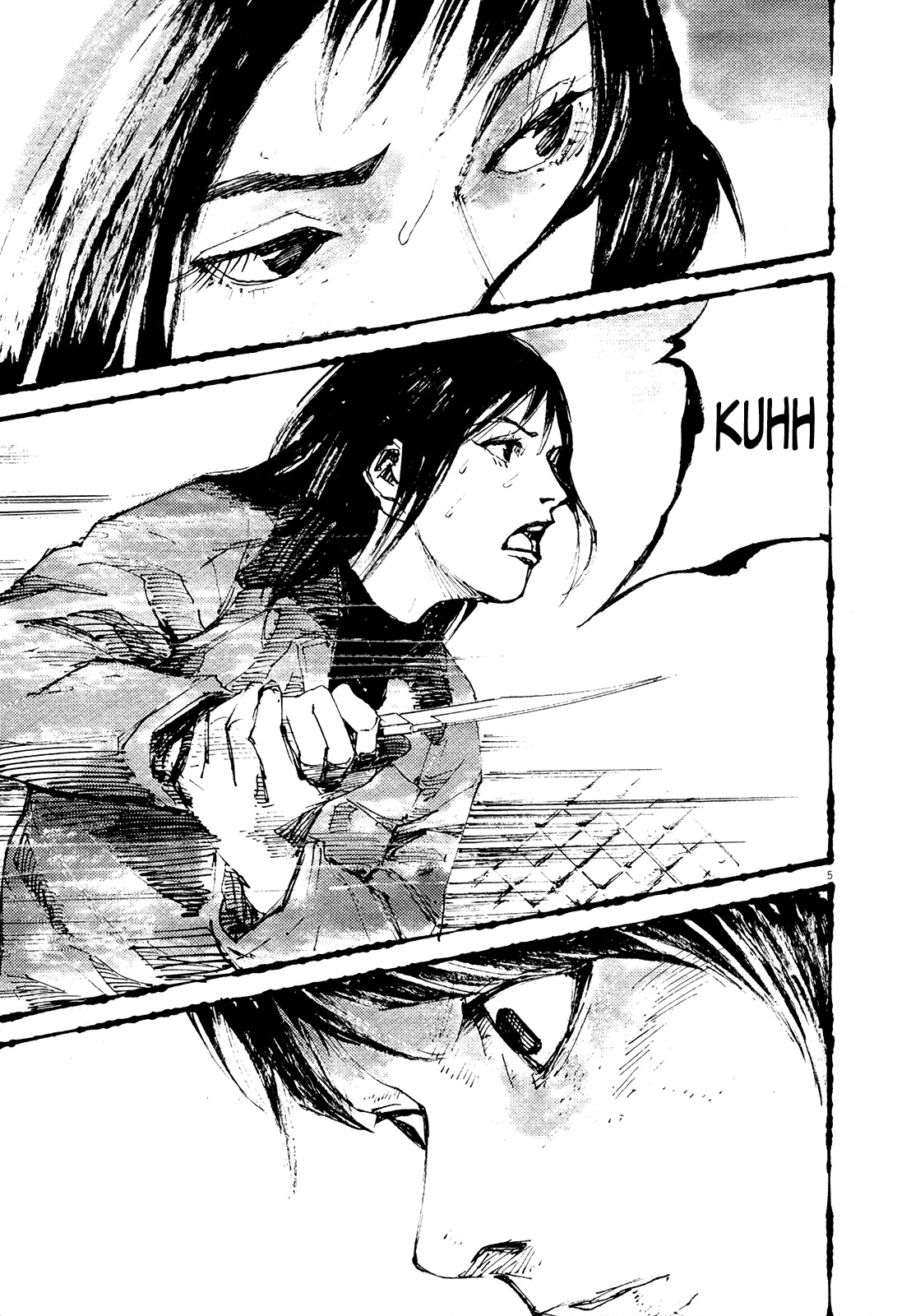 Zankyou Chapter 5 page 5 - Chapter 5: Diagonal