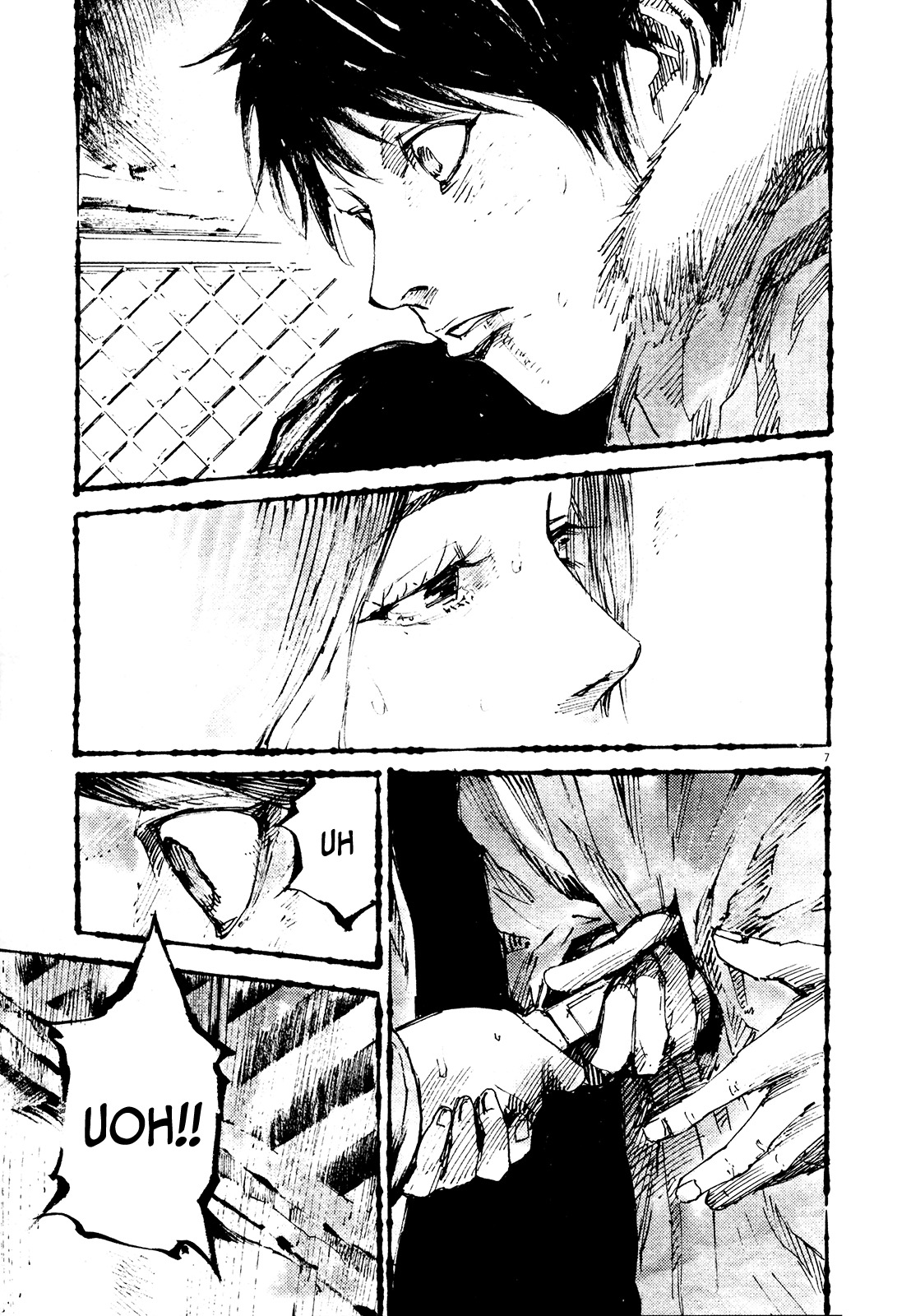 Zankyou Chapter 5 page 7 - Chapter 5: Diagonal