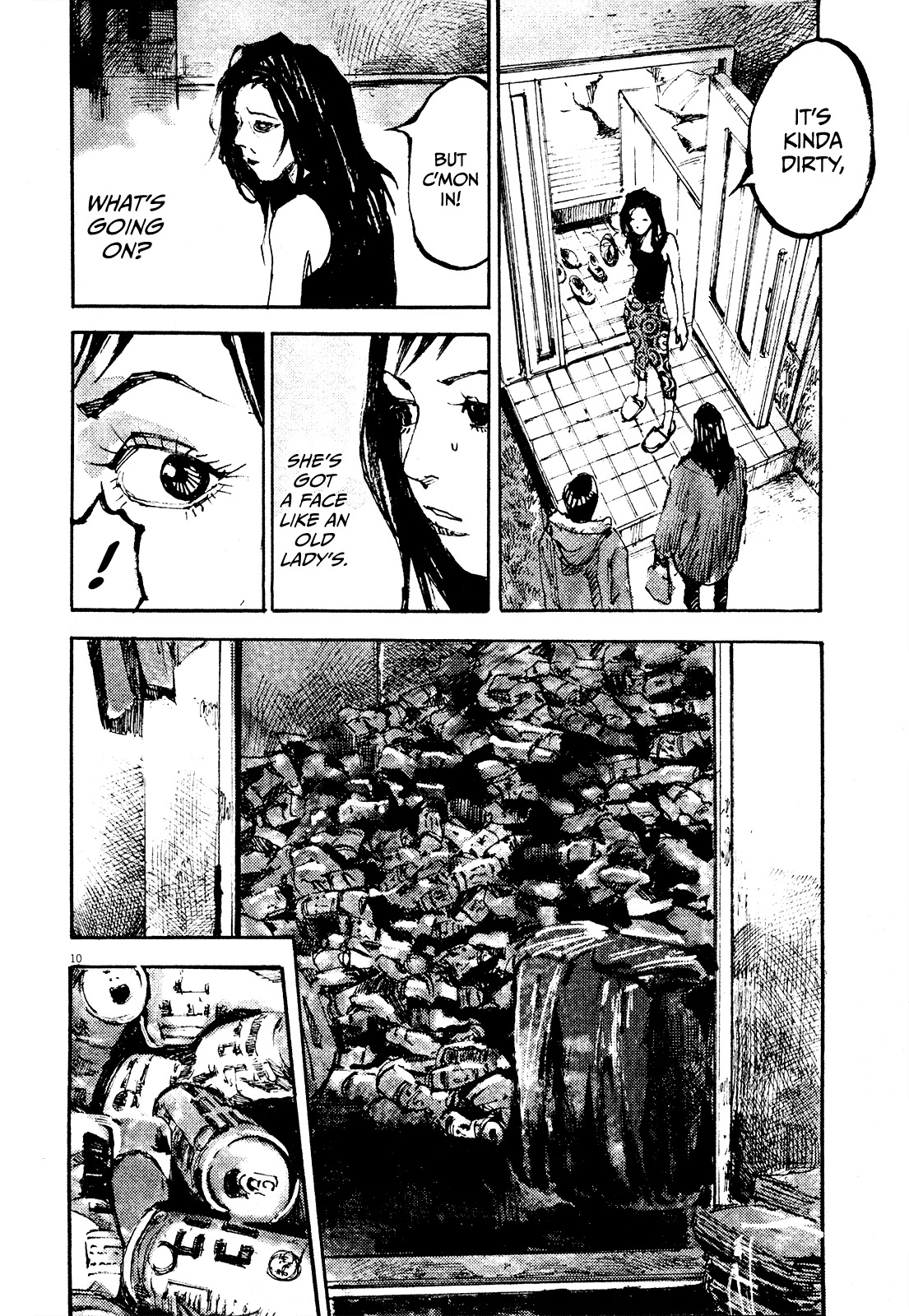 Zankyou Chapter 6 page 16 - Chapter 6: Vicissitudes