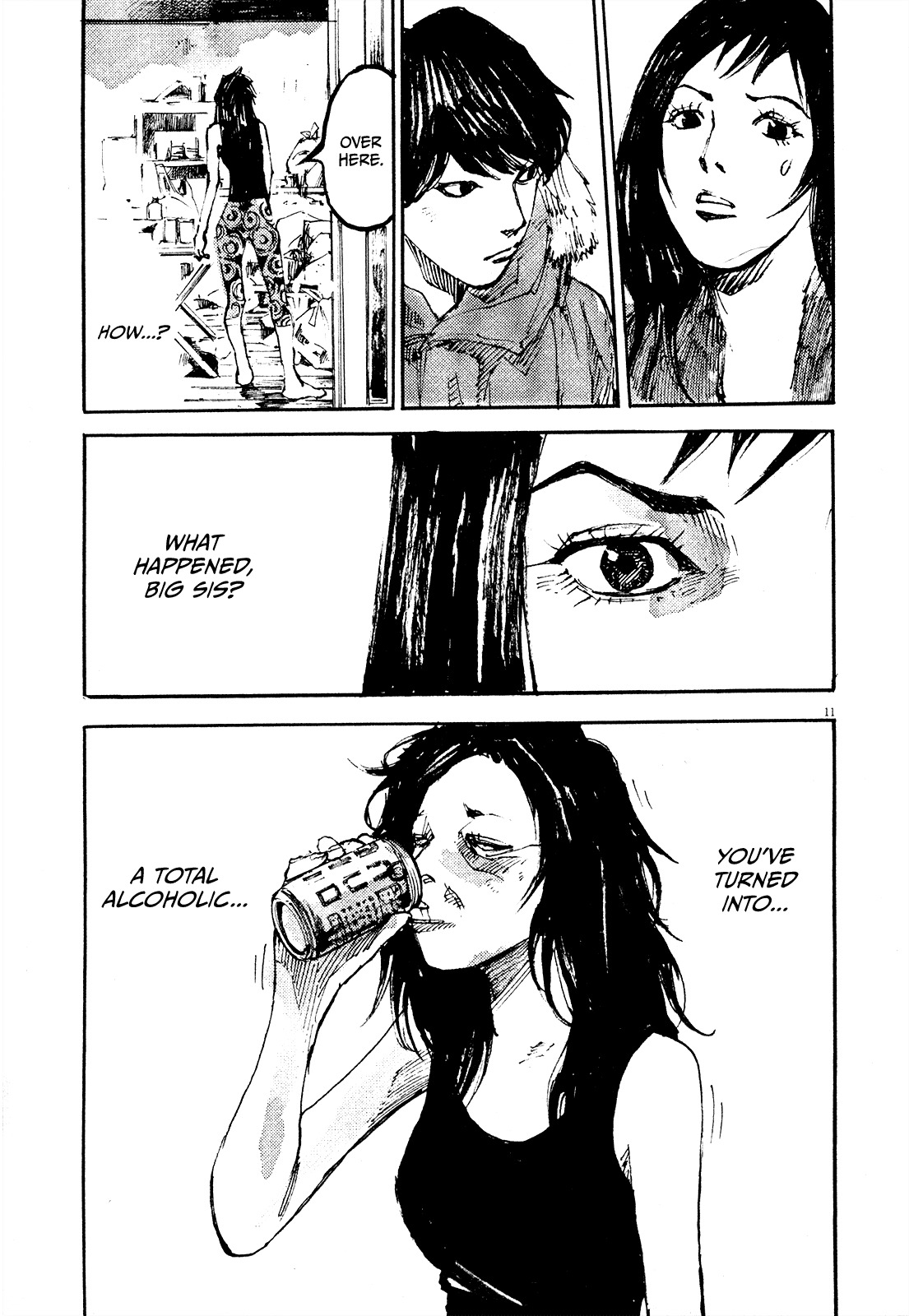 Zankyou Chapter 6 page 17 - Chapter 6: Vicissitudes