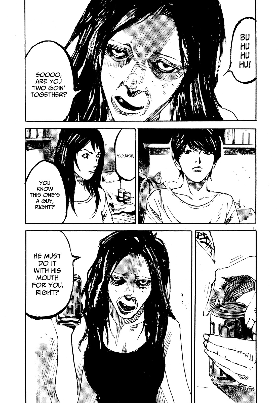 Zankyou Chapter 6 page 19 - Chapter 6: Vicissitudes