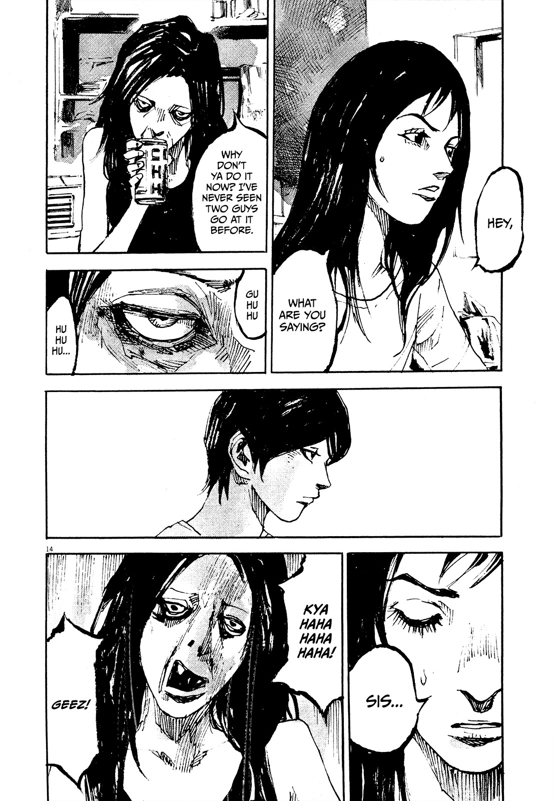 Zankyou Chapter 6 page 20 - Chapter 6: Vicissitudes