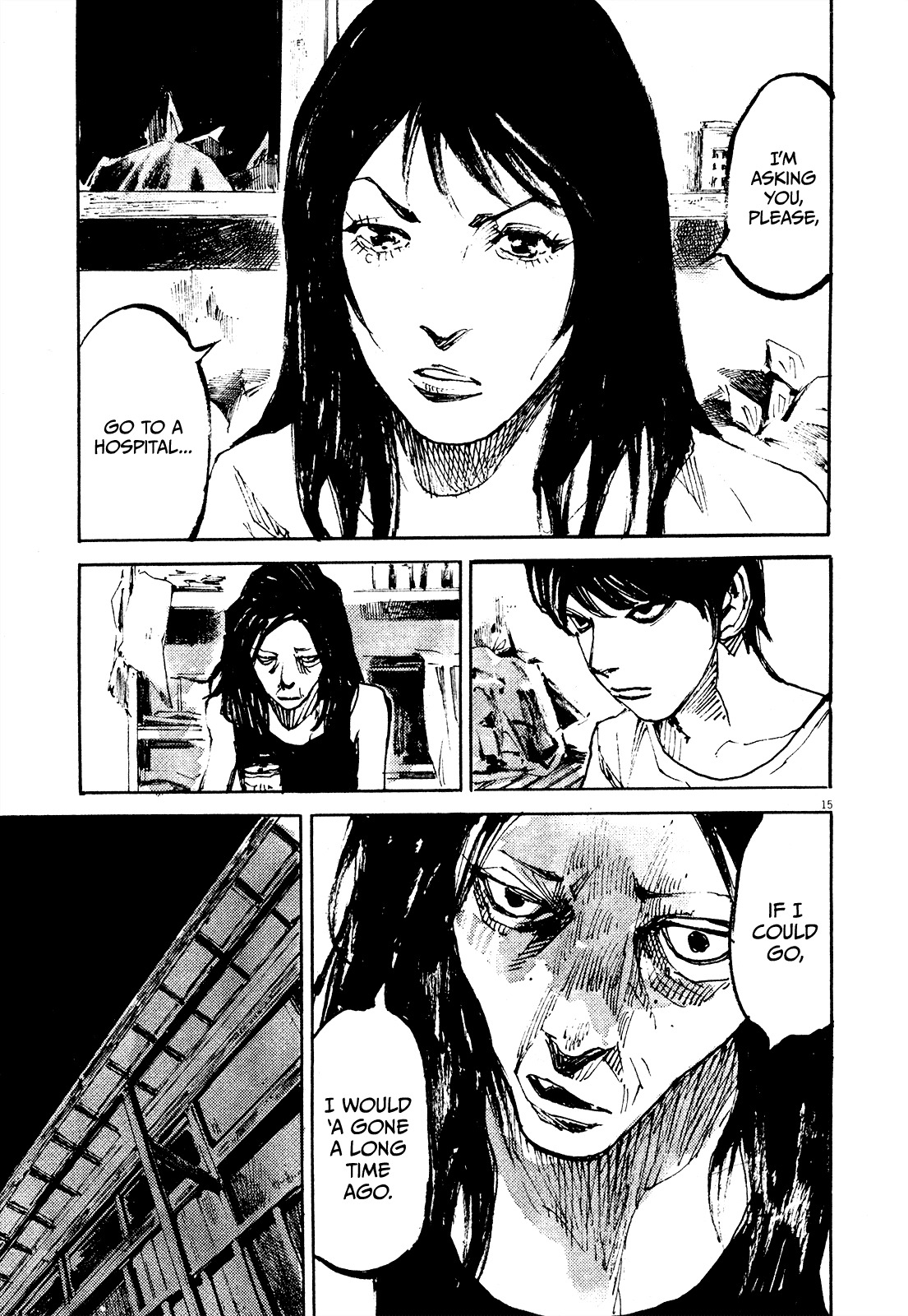 Zankyou Chapter 6 page 21 - Chapter 6: Vicissitudes