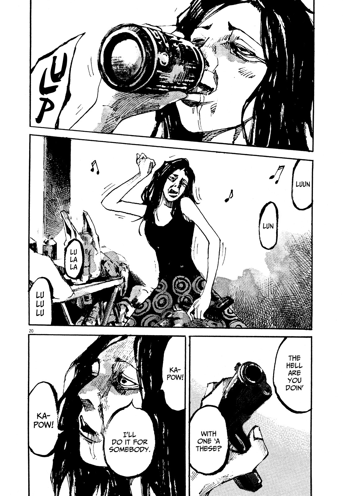 Zankyou Chapter 6 page 26 - Chapter 6: Vicissitudes