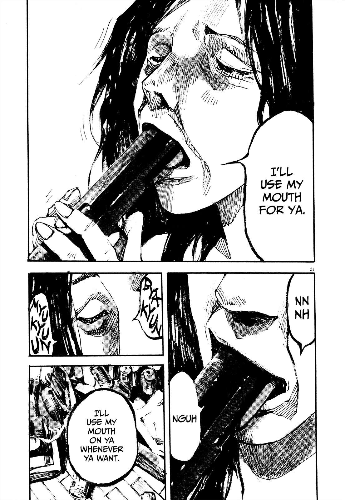 Zankyou Chapter 6 page 27 - Chapter 6: Vicissitudes