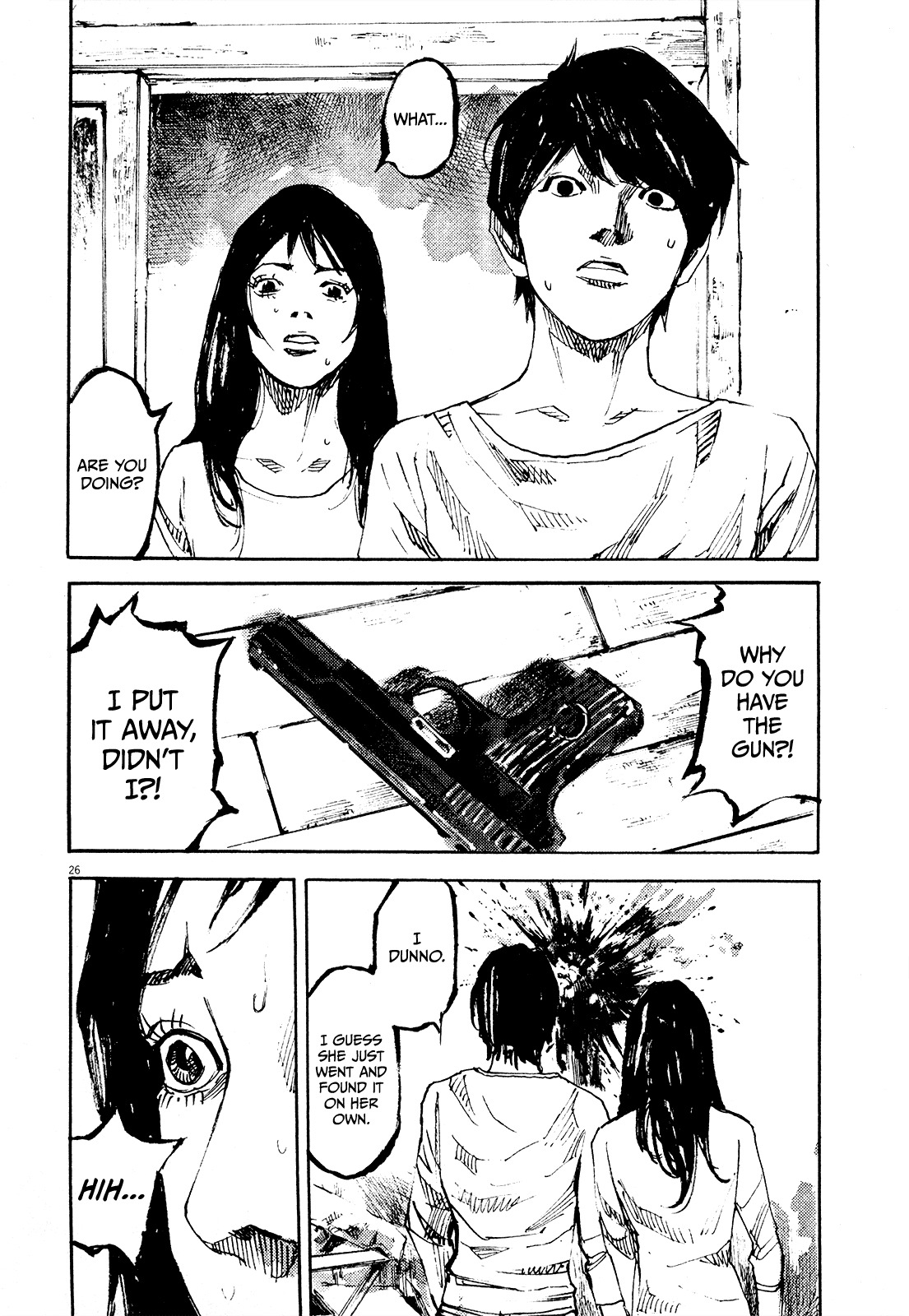 Zankyou Chapter 6 page 31 - Chapter 6: Vicissitudes