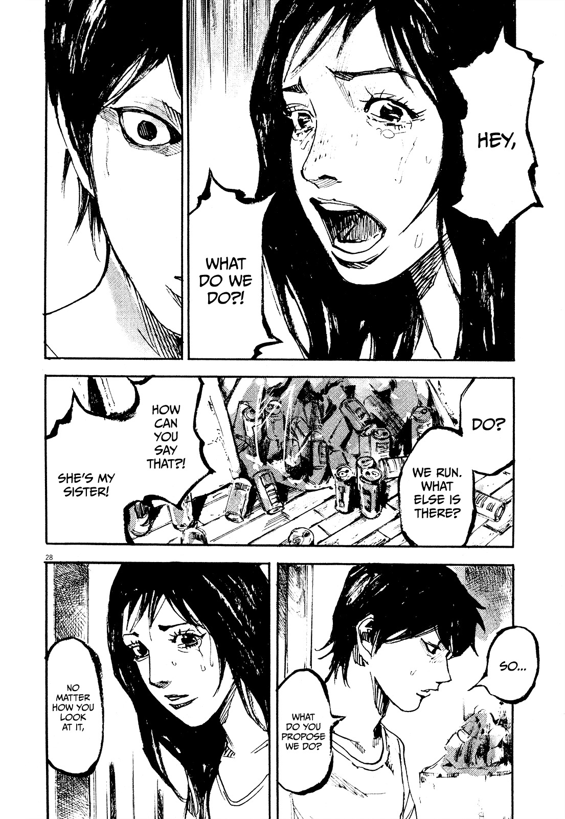 Zankyou Chapter 6 page 33 - Chapter 6: Vicissitudes