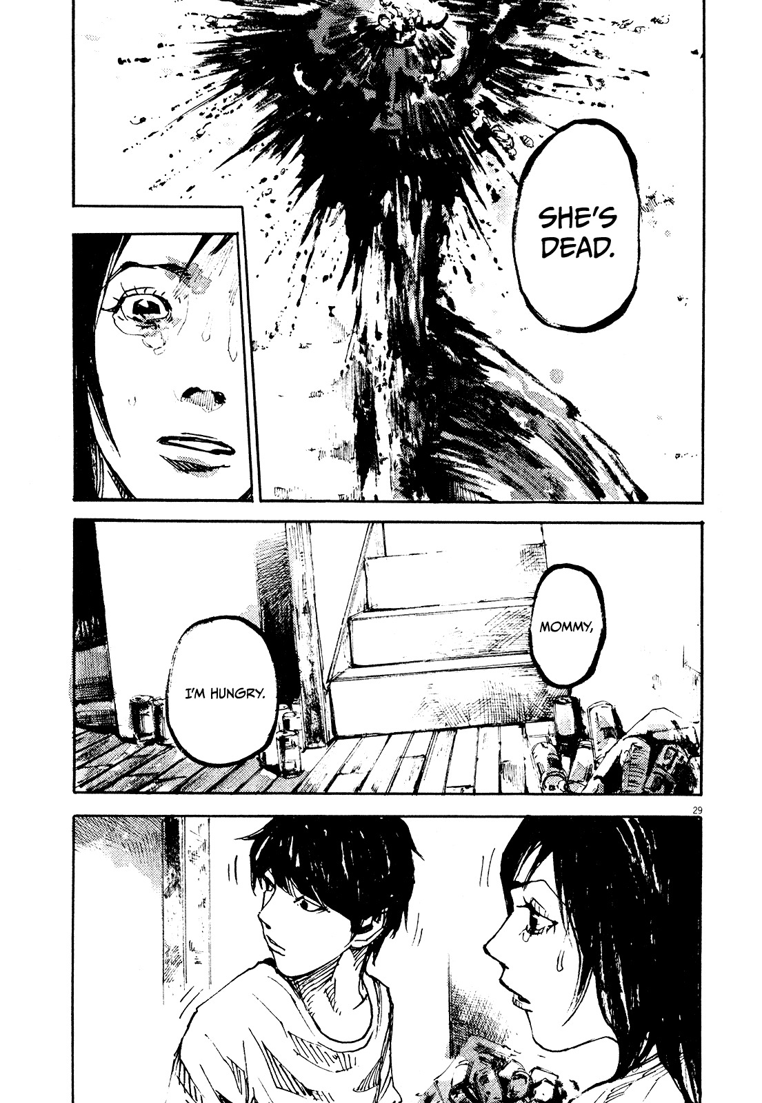 Zankyou Chapter 6 page 34 - Chapter 6: Vicissitudes