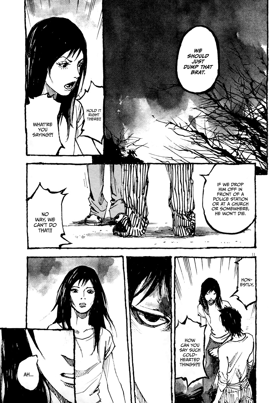 Zankyou Chapter 7 page 10 - Chapter 7: Boy