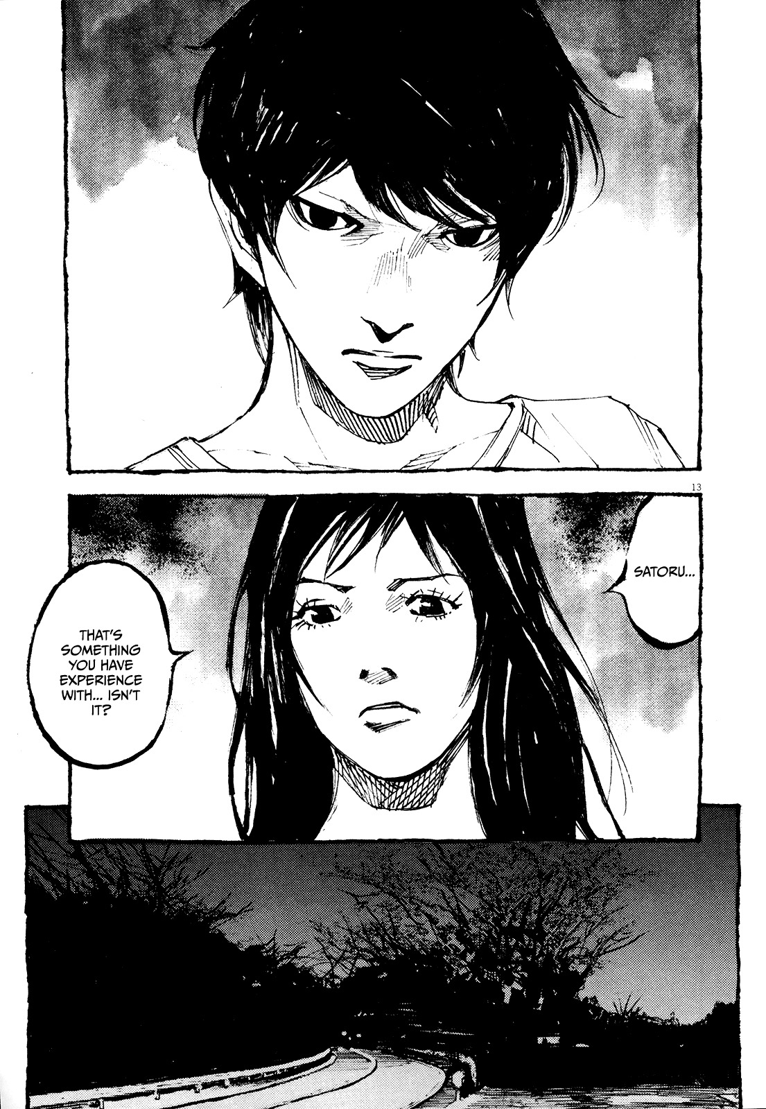 Zankyou Chapter 7 page 12 - Chapter 7: Boy