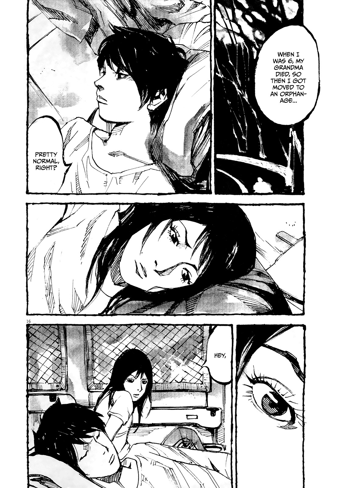 Zankyou Chapter 7 page 15 - Chapter 7: Boy