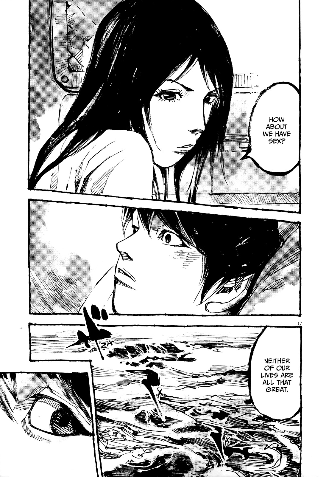 Zankyou Chapter 7 page 16 - Chapter 7: Boy