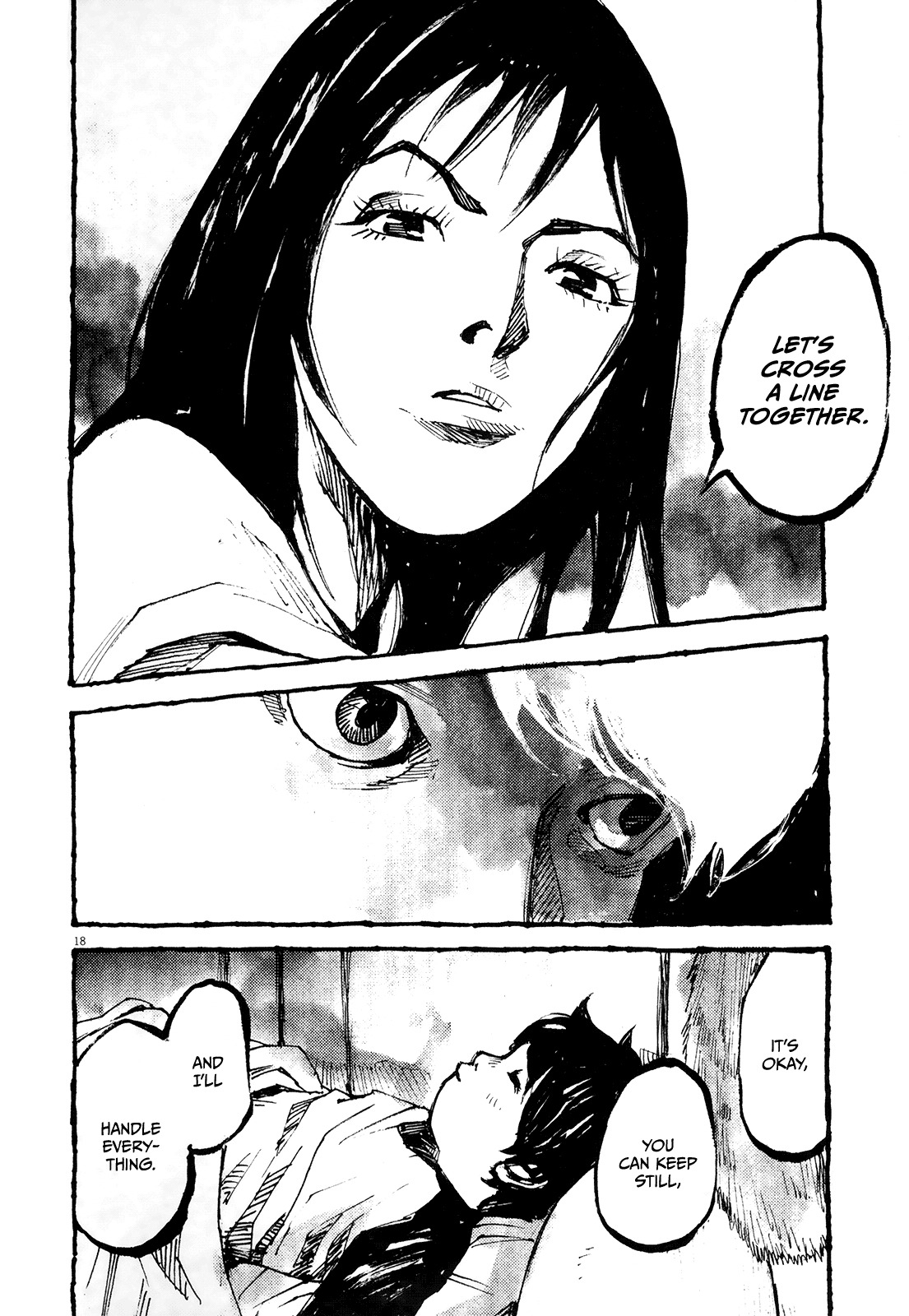 Zankyou Chapter 7 page 17 - Chapter 7: Boy