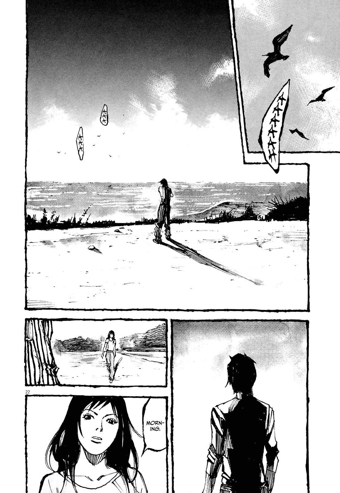 Zankyou Chapter 7 page 21 - Chapter 7: Boy