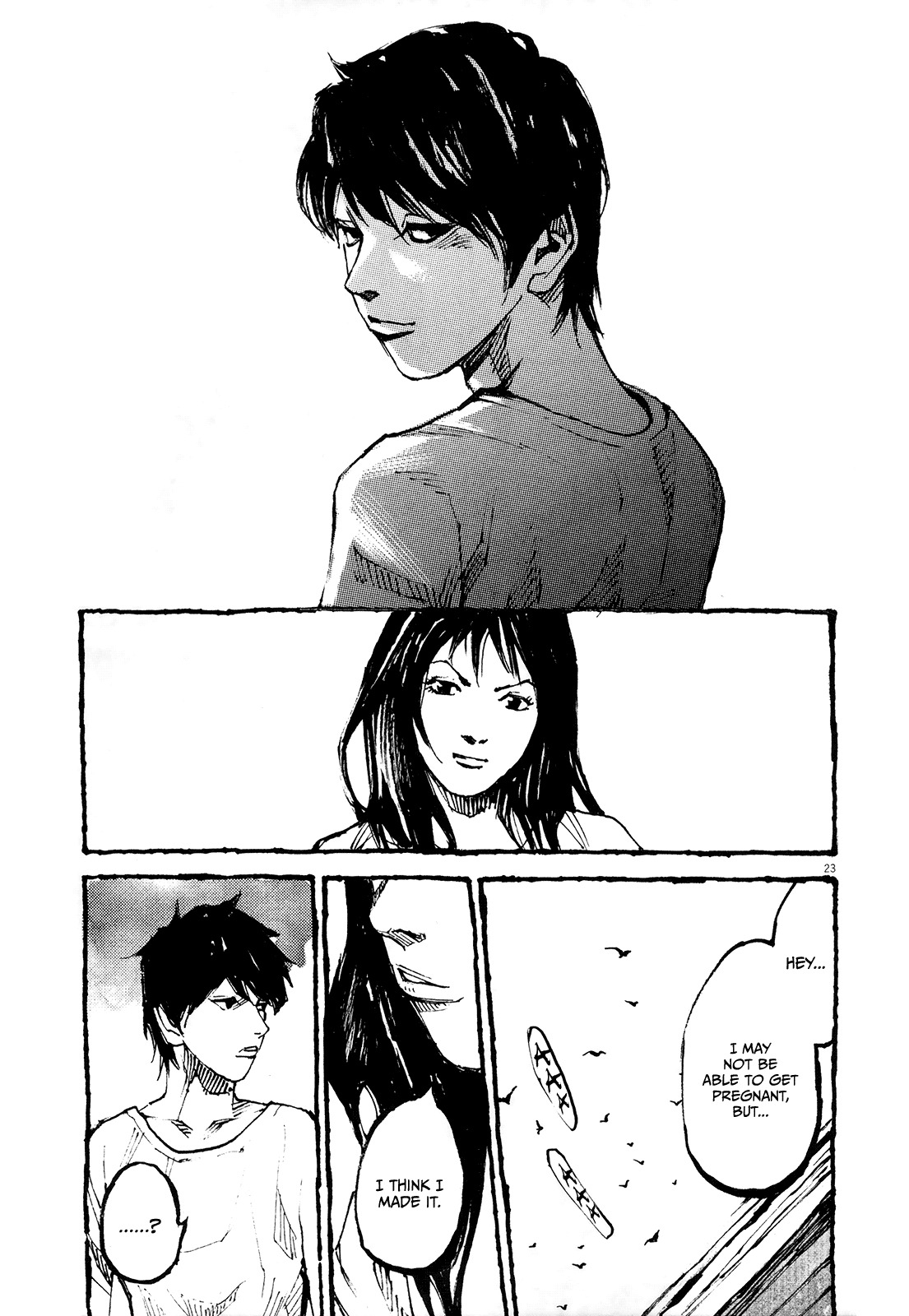 Zankyou Chapter 7 page 22 - Chapter 7: Boy