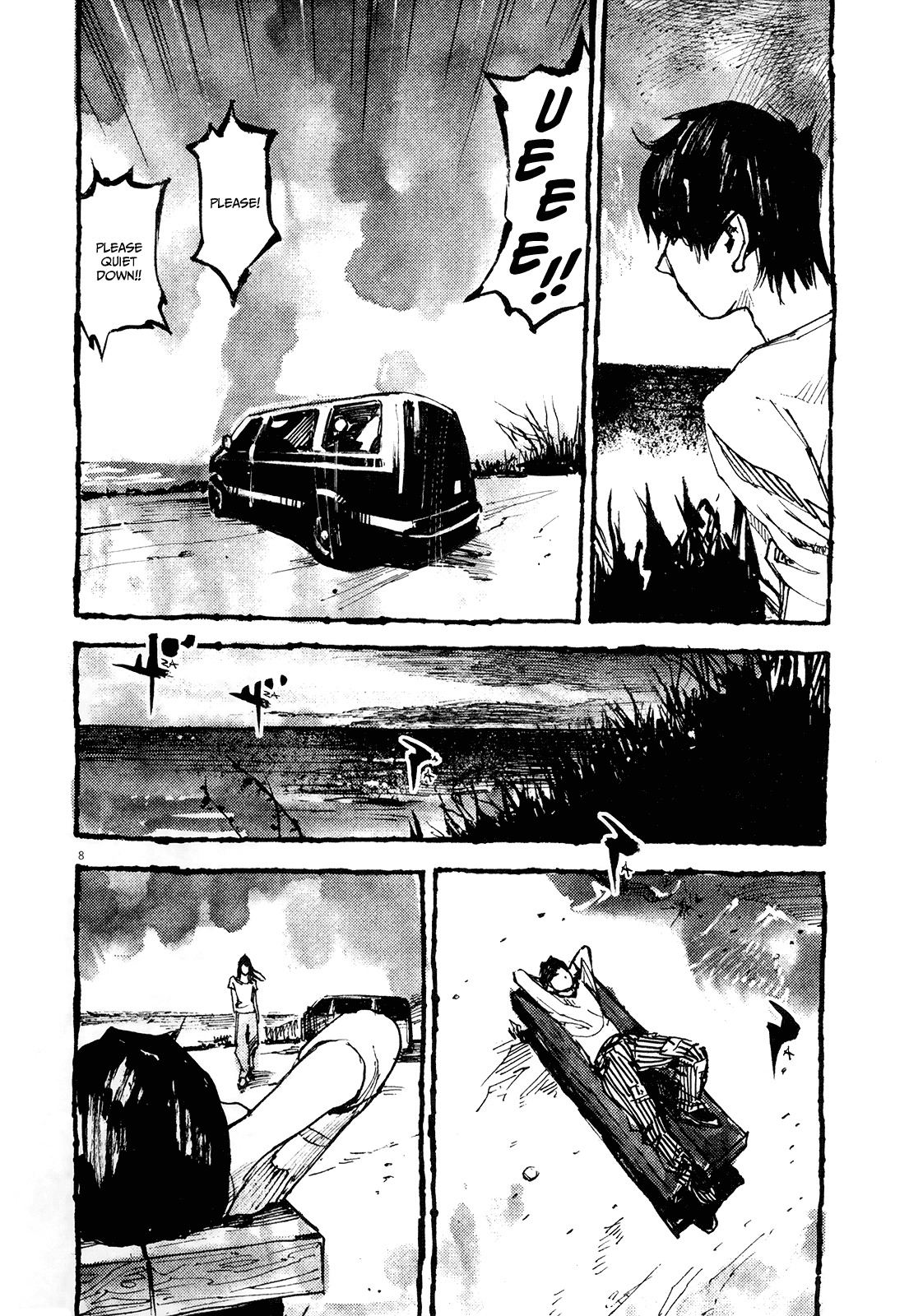 Zankyou Chapter 7 page 7 - Chapter 7: Boy