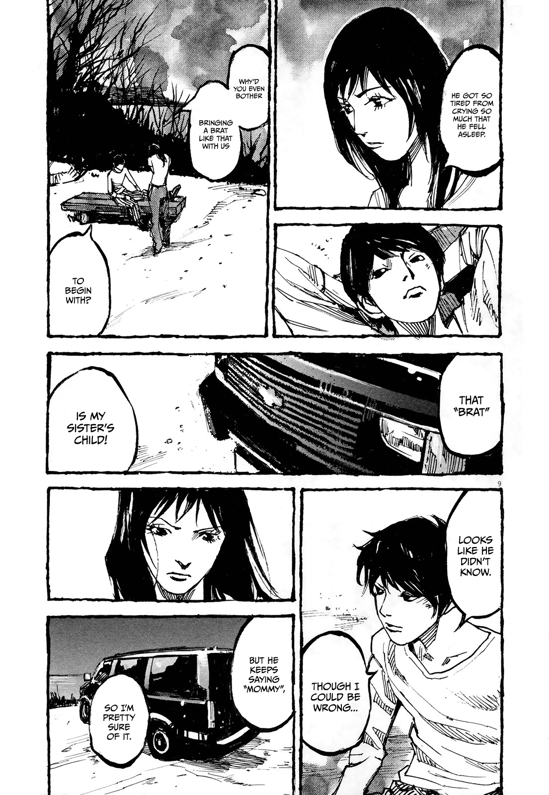 Zankyou Chapter 7 page 8 - Chapter 7: Boy