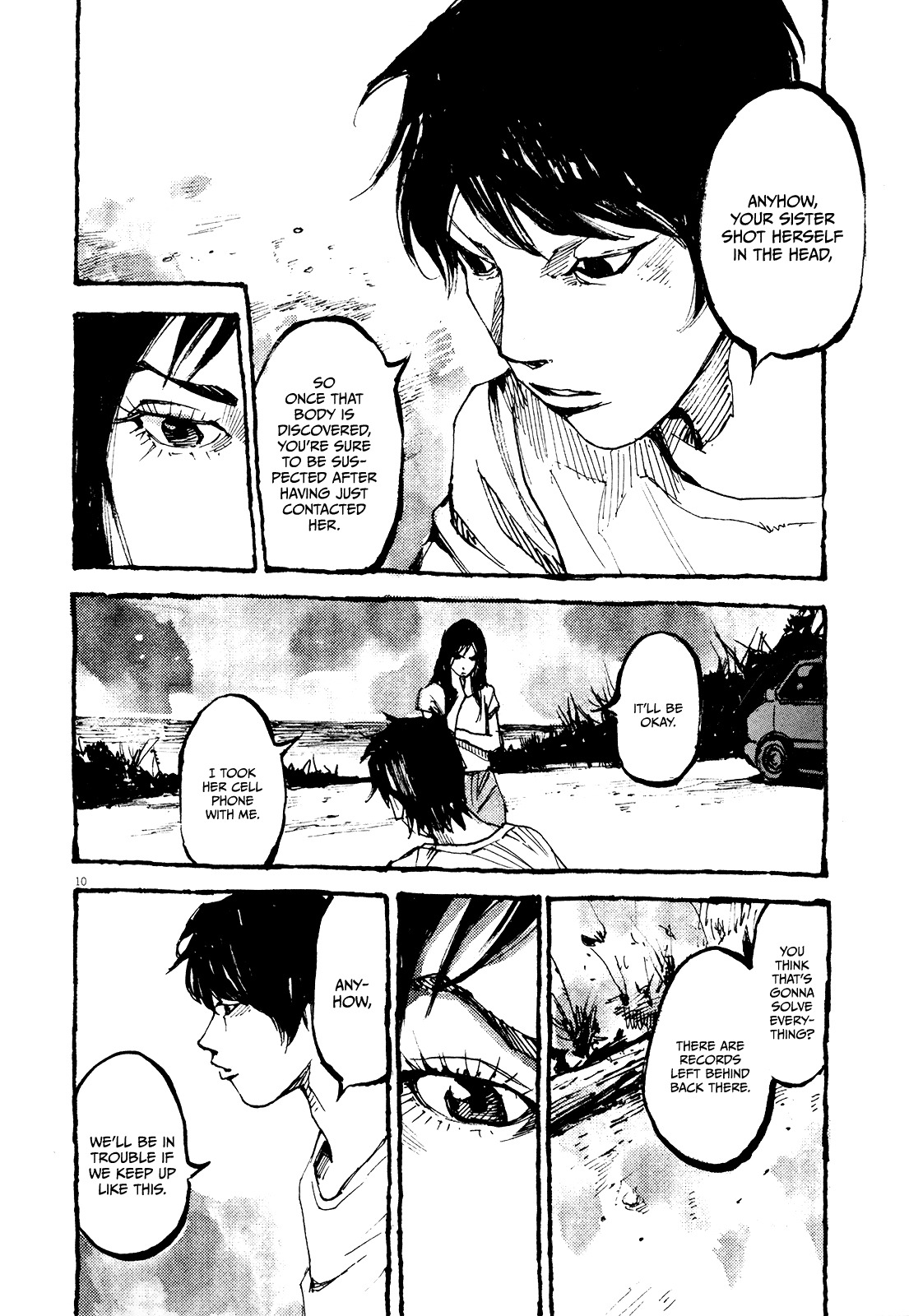 Zankyou Chapter 7 page 9 - Chapter 7: Boy