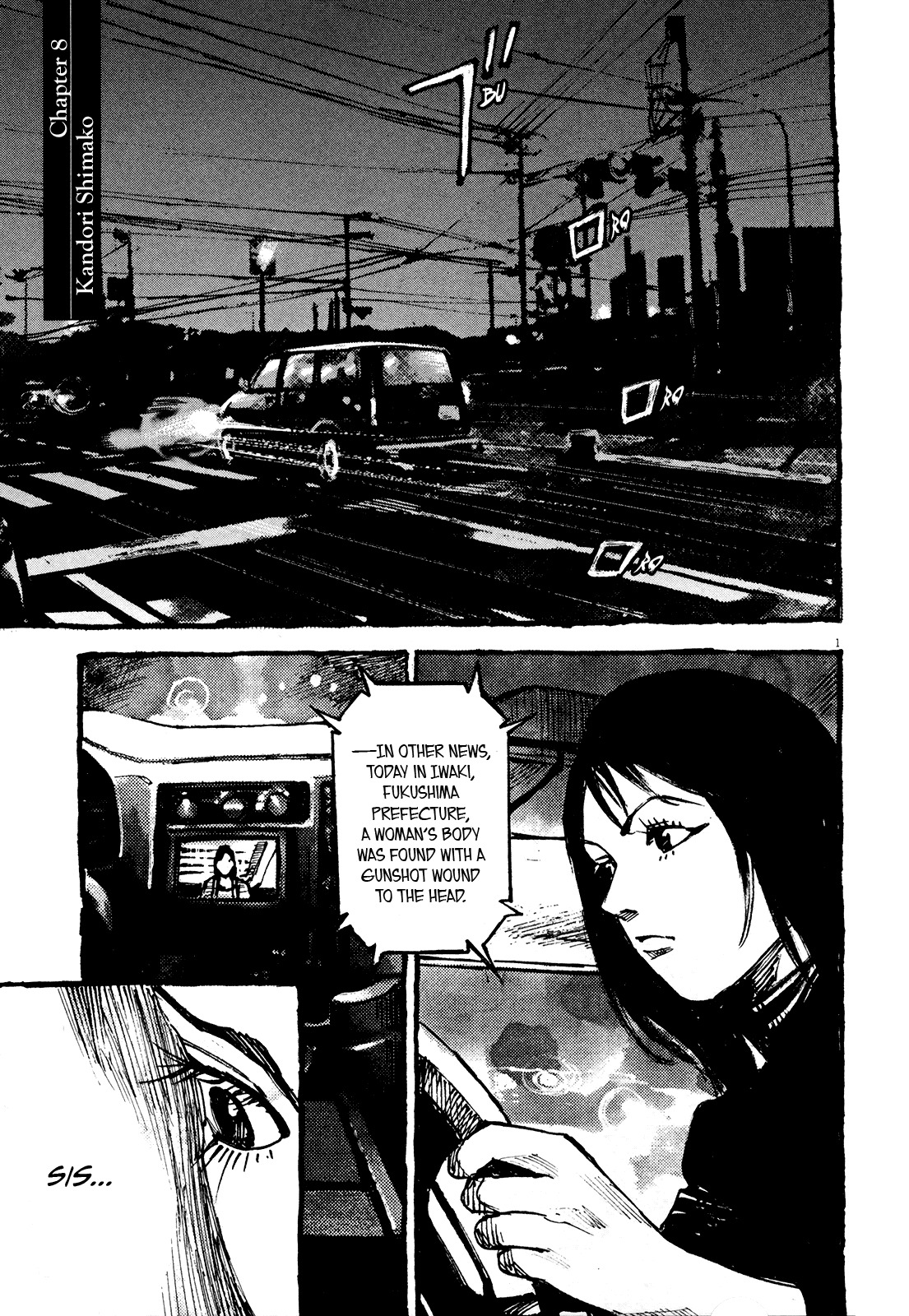 Zankyou Chapter 8 page 1 - Chapter 8: Kandori Shimako