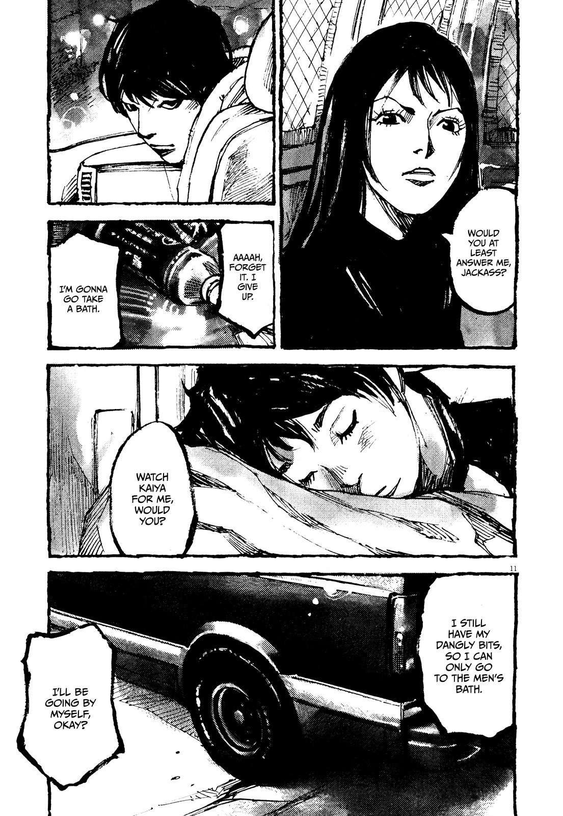 Zankyou Chapter 8 page 10 - Chapter 8: Kandori Shimako