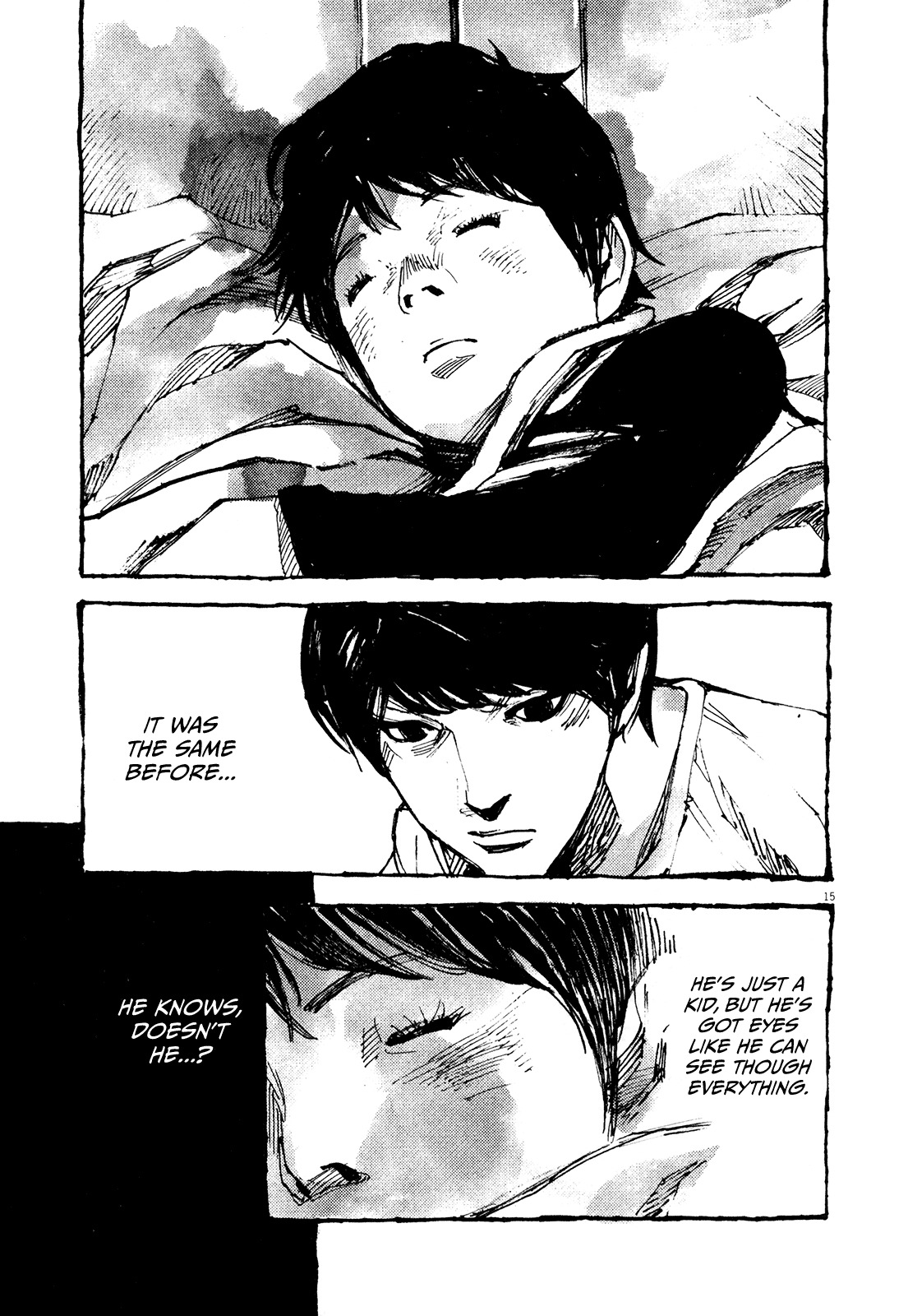 Zankyou Chapter 8 page 14 - Chapter 8: Kandori Shimako