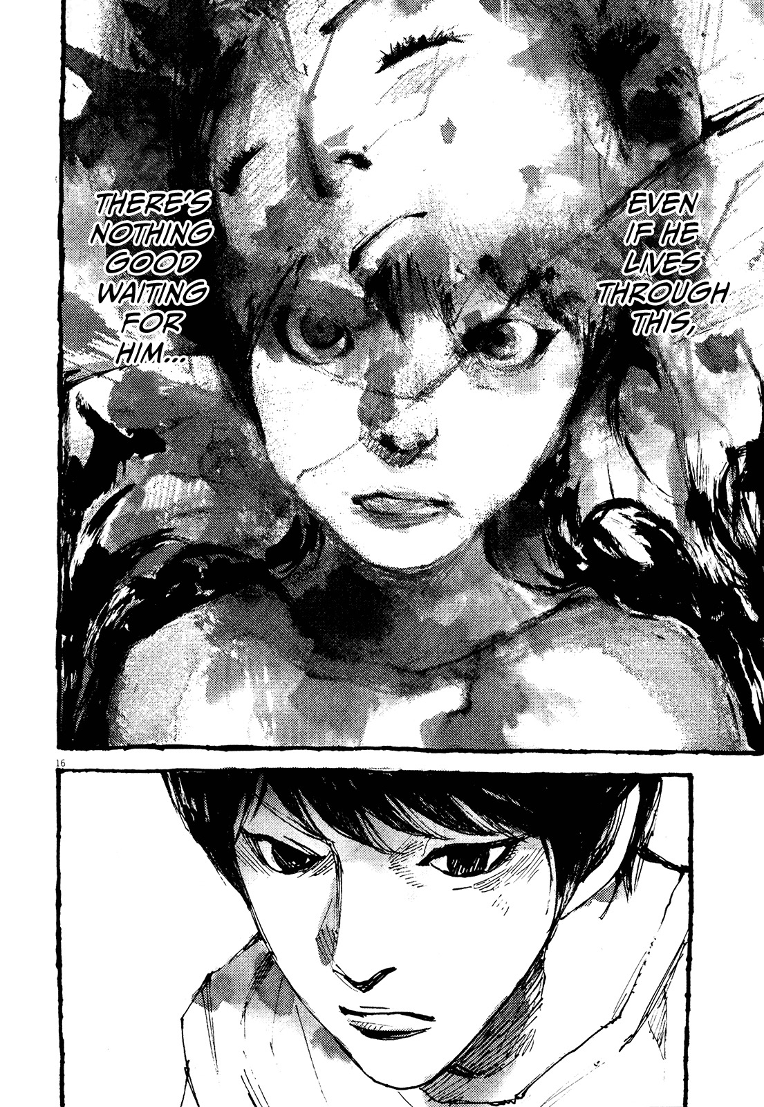 Zankyou Chapter 8 page 15 - Chapter 8: Kandori Shimako