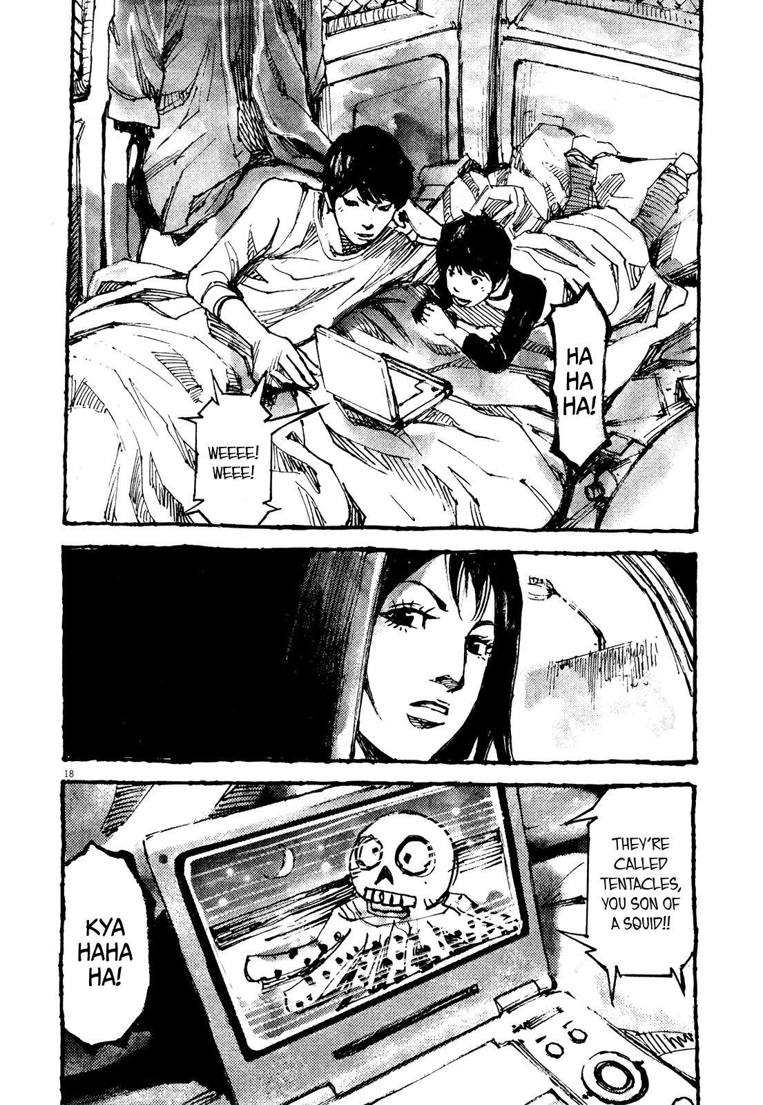Zankyou Chapter 8 page 17 - Chapter 8: Kandori Shimako