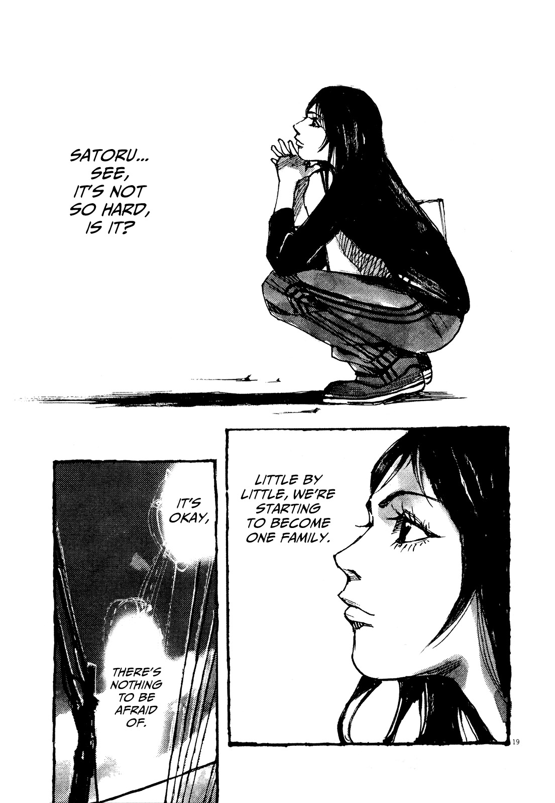 Zankyou Chapter 8 page 18 - Chapter 8: Kandori Shimako