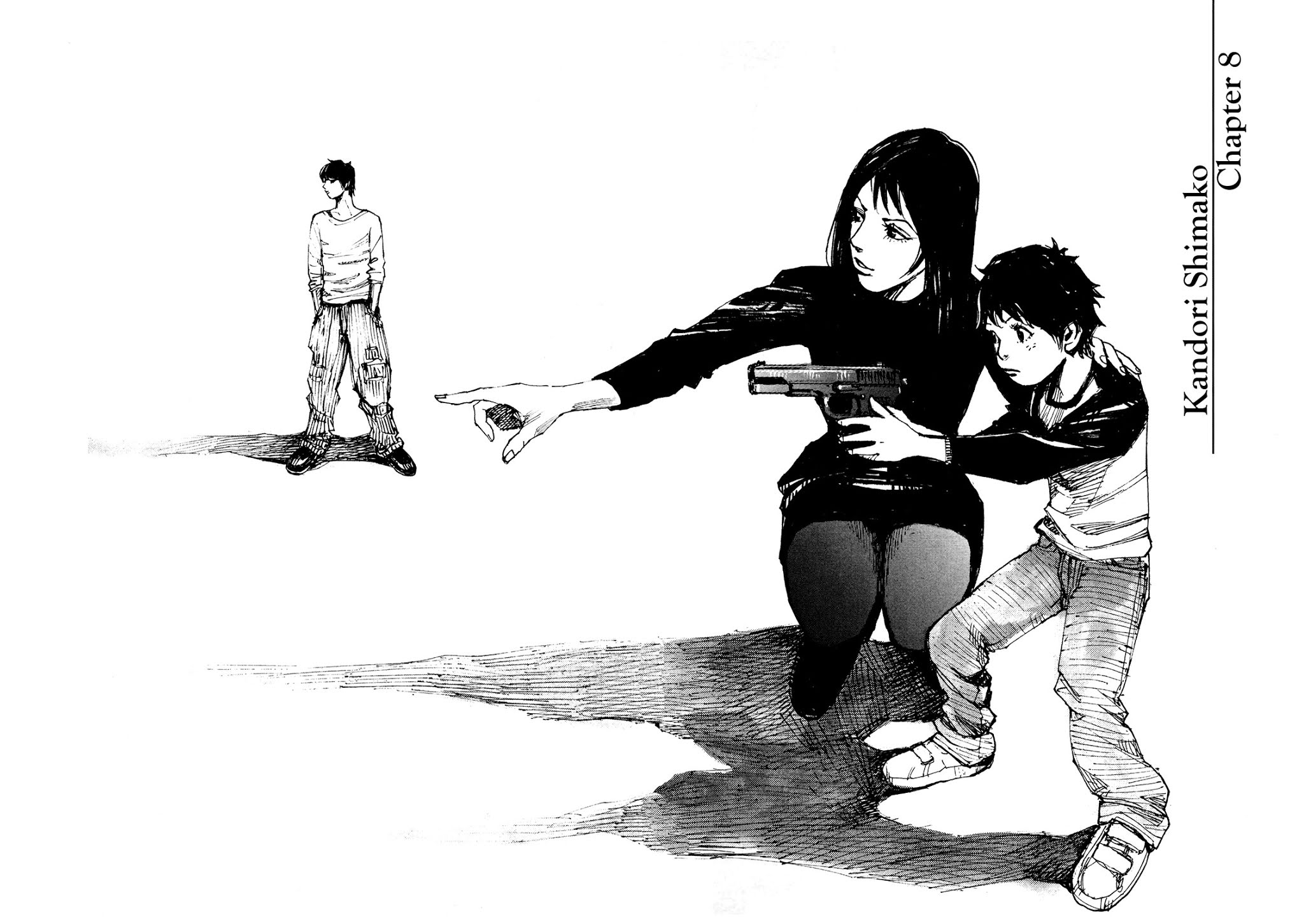 Zankyou Chapter 8 page 2 - Chapter 8: Kandori Shimako