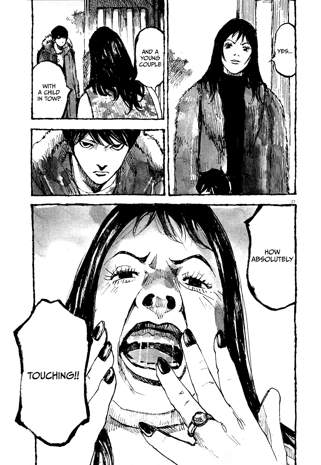 Zankyou Chapter 8 page 25 - Chapter 8: Kandori Shimako