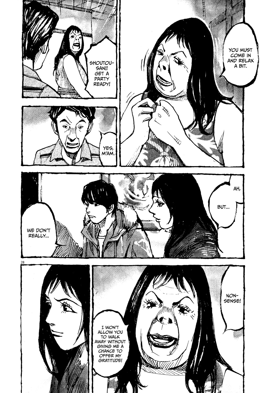 Zankyou Chapter 8 page 26 - Chapter 8: Kandori Shimako