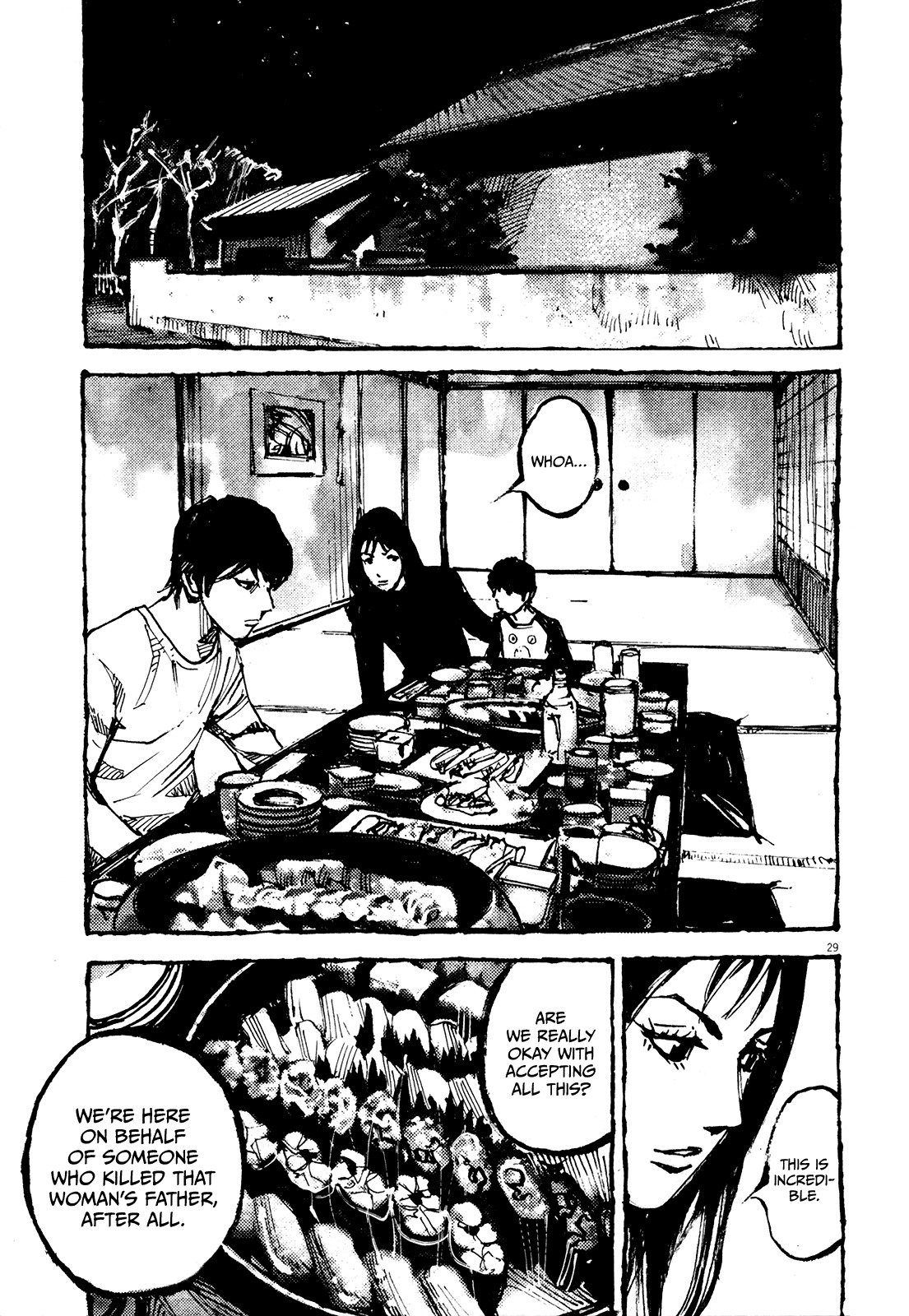 Zankyou Chapter 8 page 27 - Chapter 8: Kandori Shimako