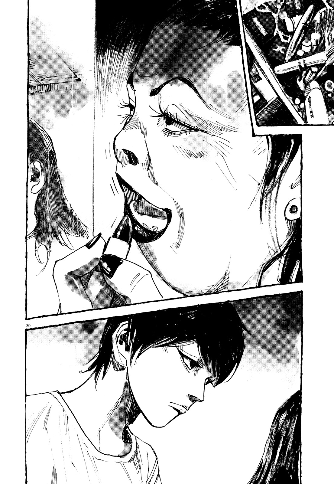 Zankyou Chapter 8 page 28 - Chapter 8: Kandori Shimako