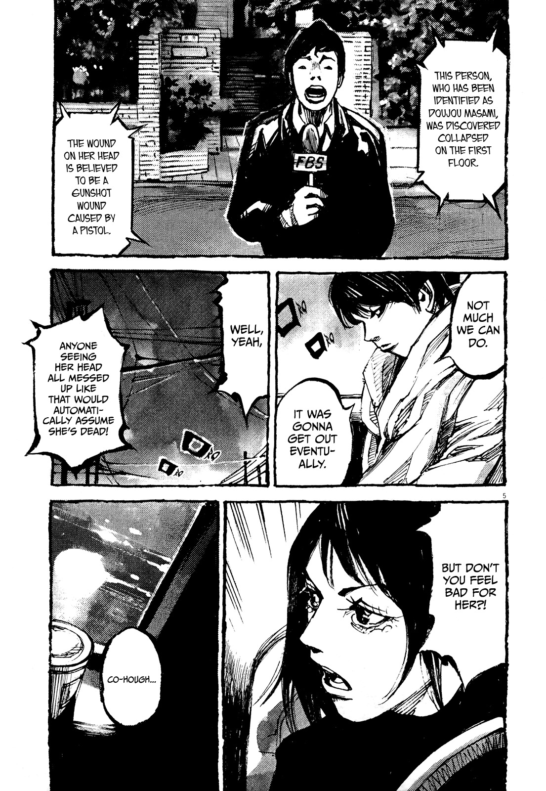 Zankyou Chapter 8 page 4 - Chapter 8: Kandori Shimako